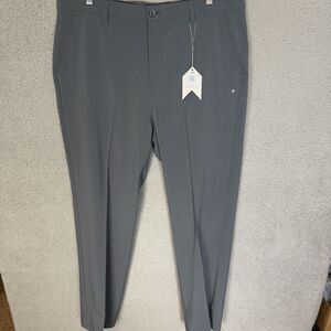 1764‎ Golf Pants 38x32 Gray Blaze Signature Collection Performance Stretch Golf